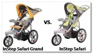 instep jogging strollers