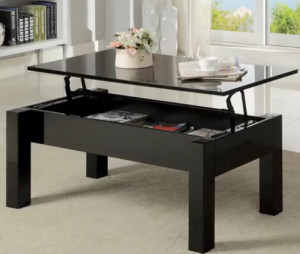 Black Lift Top Coffee Tables