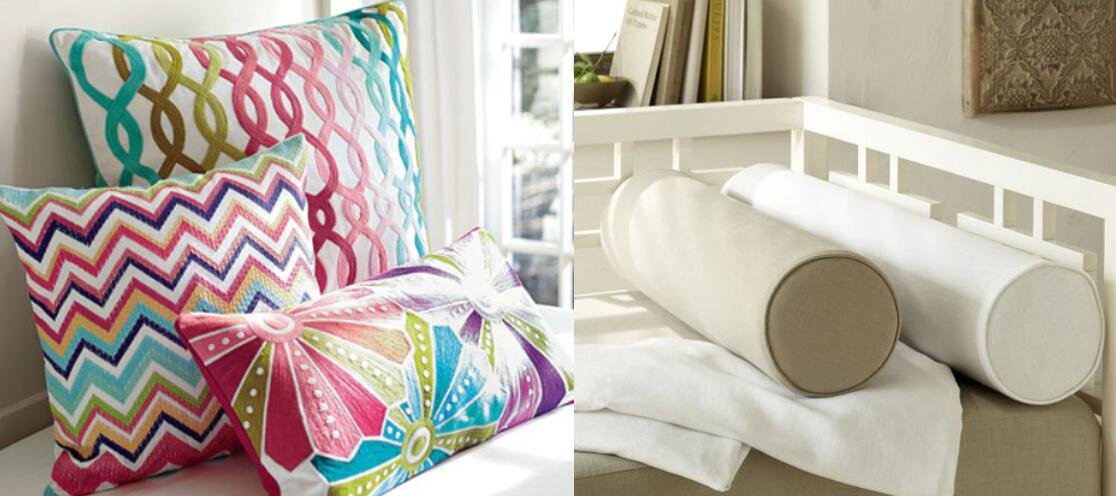 Factors To Consider When Ing Colorful Throw Pillows For Your Colorful Accent Bolster Pillows For Bed And Couch